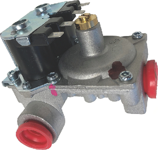 Reider Cove Products 31150 RV Furnace Gas Valve Side Outlet 12V