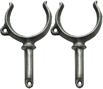 Buck Algonquin 33OL4H Malleable Iron Oarlocks (1 Pair)