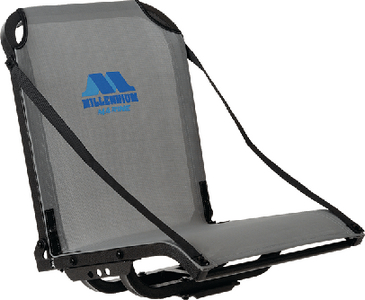 Millennium Outdoors B100GY ComfortMax Marine Boat Seat Gray