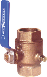 Buck Algonquin 00BBV50LP 1/2" Full Flow Ball Valve Low Profile