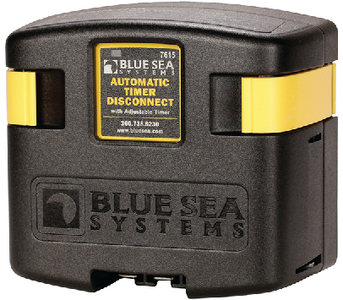 Blue Sea Systems 7615 Automatic Timer Battery Disconnect 120A 12V