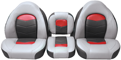 Wise Seating 33171881 Pro Angler Bass Bucket Boat Seat Set