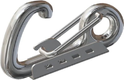 Sea-Dog Line 4910551 Boat Hook Mooring Buoy Snap Kit with #8 Fastener