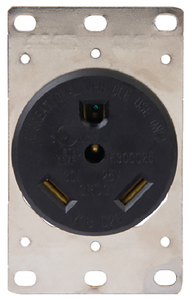 ParkPower by Marinco 30ARVREC 30 Amp RV Receptacle
