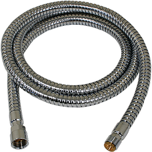 Scandvik 10271 5' Chrome Flex Hose for Elbow Sprayer Handle