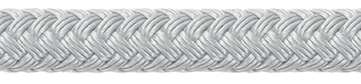 Samson 435016005030 XLS3 Yacht Braid Rope 1/4" x 500' White