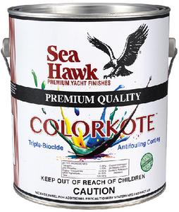 Seahawk Paints 4903GL Colorkote Antifouling Bottom Paint Green Gallon