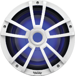 Infinity INF1022MLW 10-Inch Marine Subwoofer with RGB LED - White