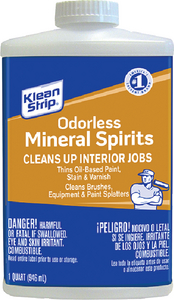 Klean-Strip GKSP94006 Odorless Mineral Spirits 1 Gallon