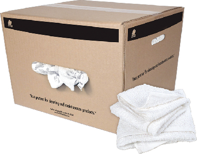 Buffalo Tools 10821 Terry Cloth Towels 24x24 Inch 50 lb Box