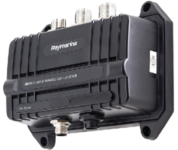 Raymarine E70476 AIS700 Class B AIS Transceiver with Built-In Antenna Splitter