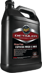 Meguiars D11501 Rinse Free Express Wash & Wax 1 Gallon