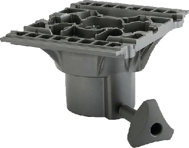 Swivl-Eze 278ANZPM1 Pro Mount Heavy-Duty Seat Mount for Oversized Helm Seats