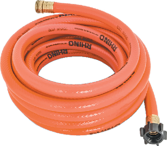 Camco 22990 RhinoFLEX 25ft RV Sewer Hose 5/8" ID Gray Black Water