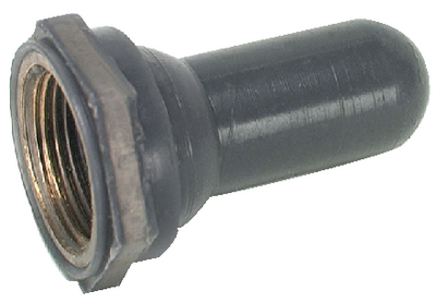 Cole Hersee 8126401BP Black Toggle Switch Rubber Boot Seal