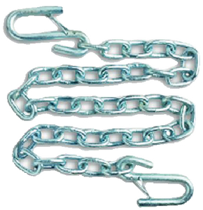 Brophy Prod TCL3I 5/16 Safety Chain 48 In with Latch Hooks