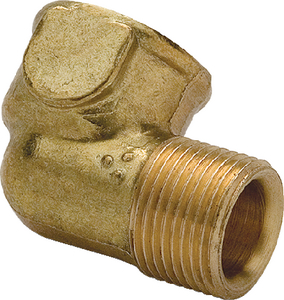Teleflex HF5538 Hydraulic Street Elbow Fitting - Brass 3/8" Compression (3-Pack)