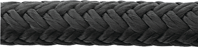 Samson 468024260030 HarborMaster Double Braid Nylon Rope 3/8" x 600' Black