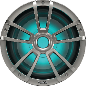 Infinity INF1022MLT 10" Multi-Color LED Marine Subwoofer 250W RMS