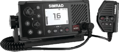 Simrad 00014470001 RS40 VHF Radio with Class D DSC and AIS Receiver