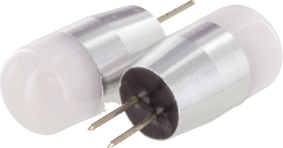 Diamond Group DG79011WVP JC10 G4 Bipin LED Tower Bulb Warm White 2-Pack