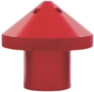 T-H Marine GFEL-GF-R-DP G-Force Eliminator Trolling Motor Prop Nut for Garmin Force, Red