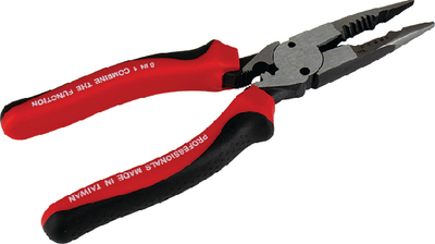 Sea-Dog Line 5631521 Multi-Function Needle Nose Wire Stripper and Crimper