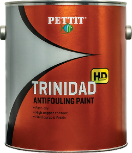 Pettit Paint 1371G Trinidad HD Antifouling Bottom Paint, Green, 1 Gallon