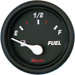Faria Instruments F14601 Pro Red Fuel Gauge