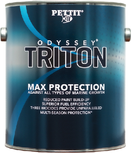 Pettit Paint 1199G Odyssey Triton Antifouling Bottom Paint - White, 1 Gallon