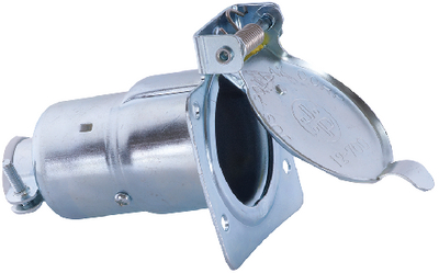 RV Designer P703 7-Way Trailer Connector Socket