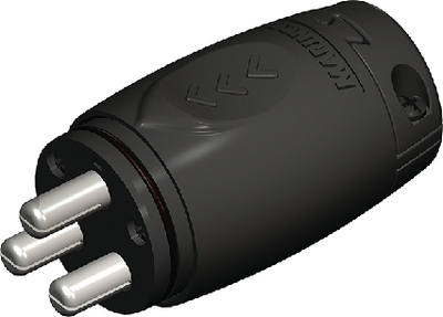 AFI 12VBPS3 Marinco 70A Trolling Motor Plug and Receptacle