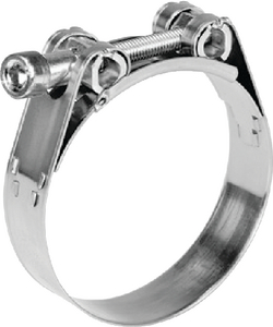 Scandvik 67027 Heavy Duty 316 Stainless Steel GBS Hose Clamp