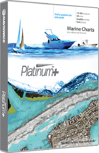 Navionics MSD913PPLUS Vancouver Island Platinum Plus Marine Chart Card