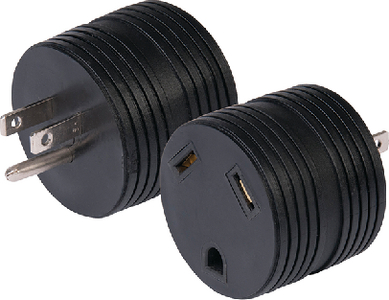 ParkPower by Marinco 1530RVSA 15A Male to 30A Female RV Power Adapter