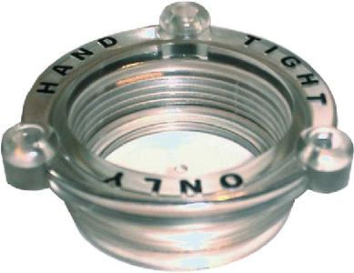 Groco ARG501PC Non-Metallic Strainer Cap for ARG-500 & ARG-750