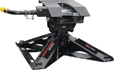 Dethmers Mfg Co 8550043 Recon 5th Wheel Hitch 21K with Industry Standard Rails