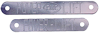 Cook Mfg. 20022 Upper Transom Plate - 3/8" 6061-T6 Aluminum