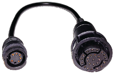 Raymarine A80484 Transducer Adapter Cable 9-Pin to 7-Pin for Axiom 7DV