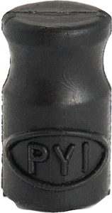 Pyi Inc CJT14100 Clamp Jackets 1/4 Inch Black 100 Pack