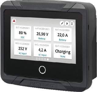 MasterVolt 77010310 EasyView 5 MasterBus System Monitor with Touchscreen