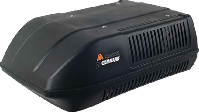 Atwood Mobile 9108857412 15K BTU Ducted RV Air Conditioner Black