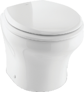 Sealand 9600015974 Dometic MasterFlush Marine Toilet White