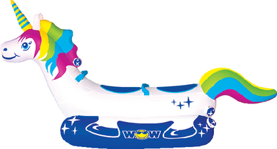 Wow Sports 201020 Unicorn 2-Person Inflatable Towable Tube