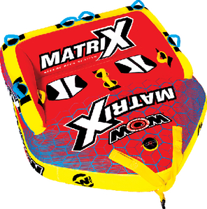 Wow Sports 201060 Matrix 4-Person Inflatable Towable Tube