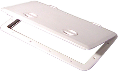 Tempress Products 44330 11x15 Access Hatch with Cam Latch White