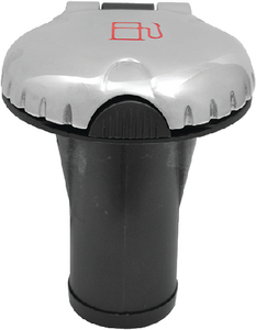 Attwood Marine 99DFPVSS1S Straight Gas Deck Fill with Stainless Steel Cap