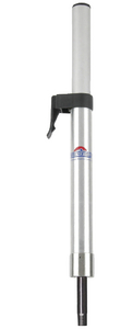 Springfield Marine 1630801A KingPin Manual Adjustable Pedestal 22-31 Inch Satin