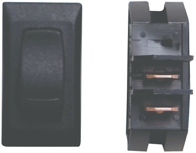 Diamond Group DG118NPB Black SPST On/Off Multi-Purpose Switch 3-Pack