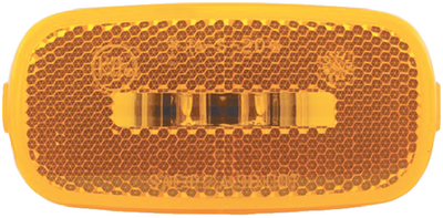 Diamond Group DG52713VP LED Side Marker Light 4x2 Amber 2-Diode